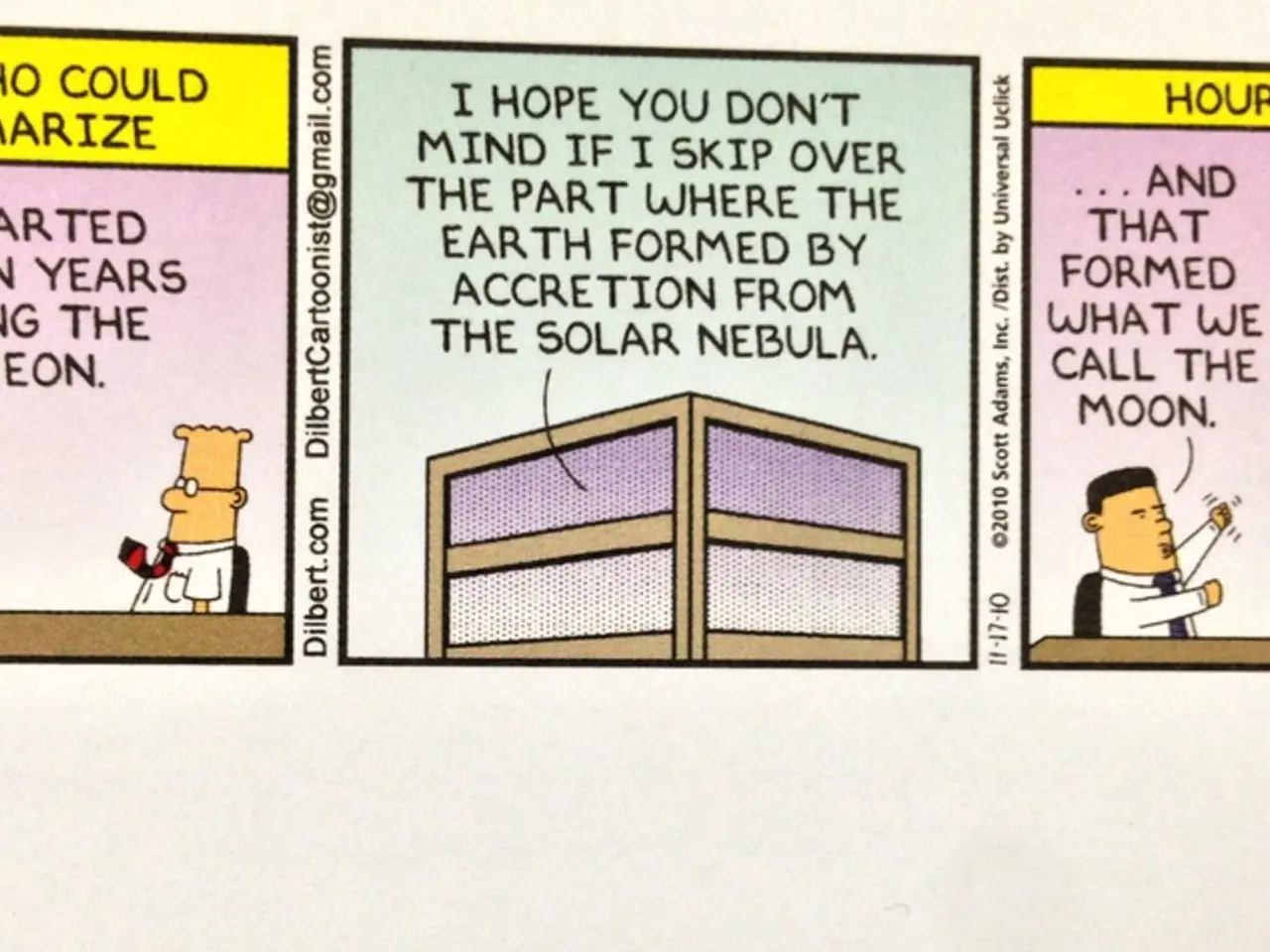 In this picture we can see the college of three images. On the left and on the right we can see the...