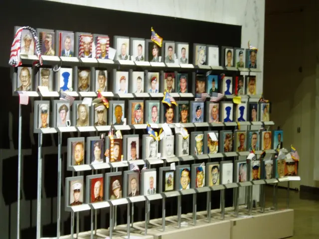 Here in this picture we can see a news paper present and on that we can see some pictures and text...