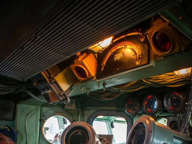 This is the inside view of the train were we can see staring and so many things. Left of the image...