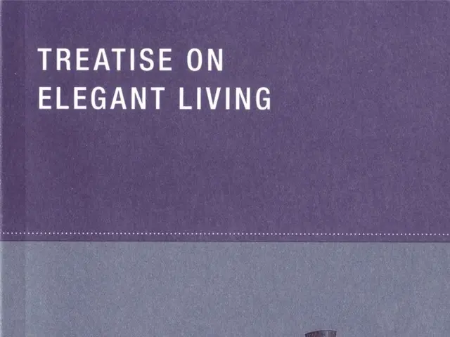 In this picture I can see a poster, there are words and there is a photo of a person with a bicycle...