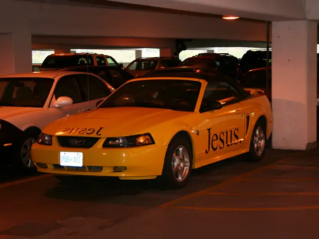 This is the parking area of a building where we can see so many cars are parked.
