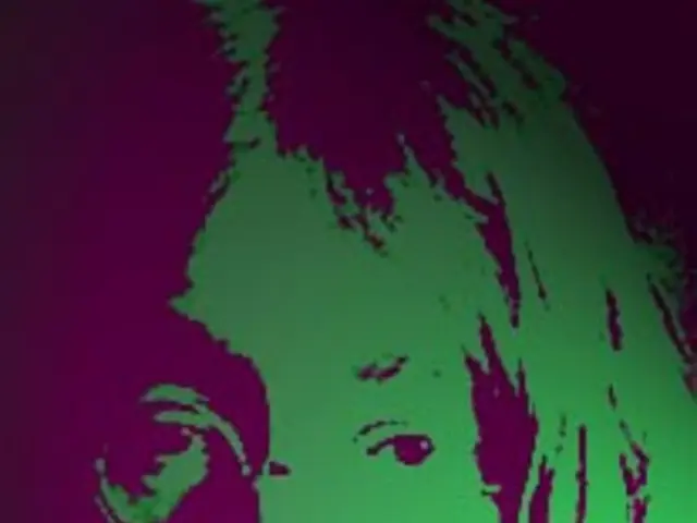 In this image there is a woman.