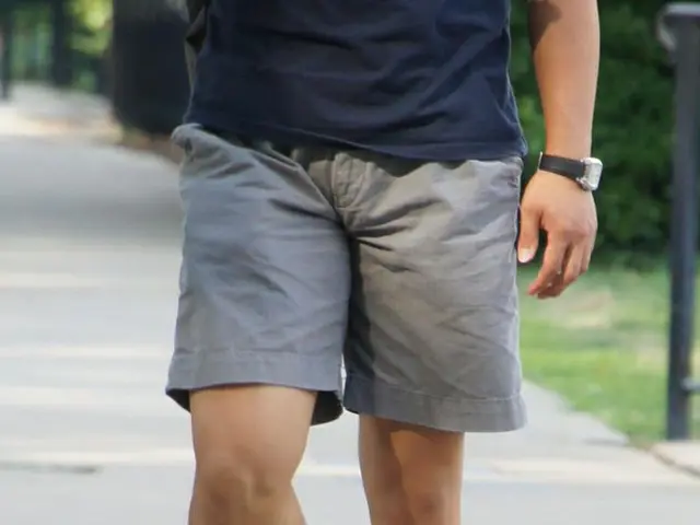 In the image it looks like there is a man, only the half part of the body is visible in the...