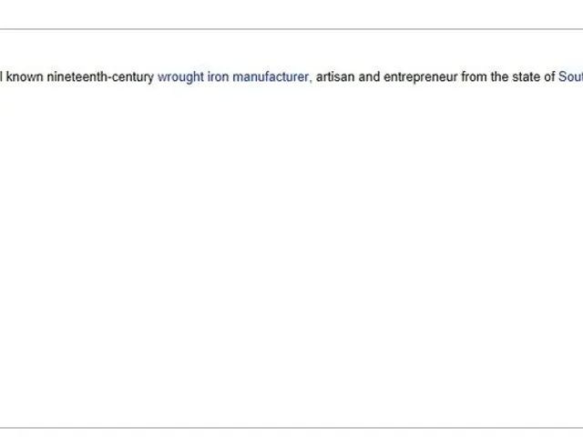 In the given picture, we can see an image of the person included with his biography and some text.