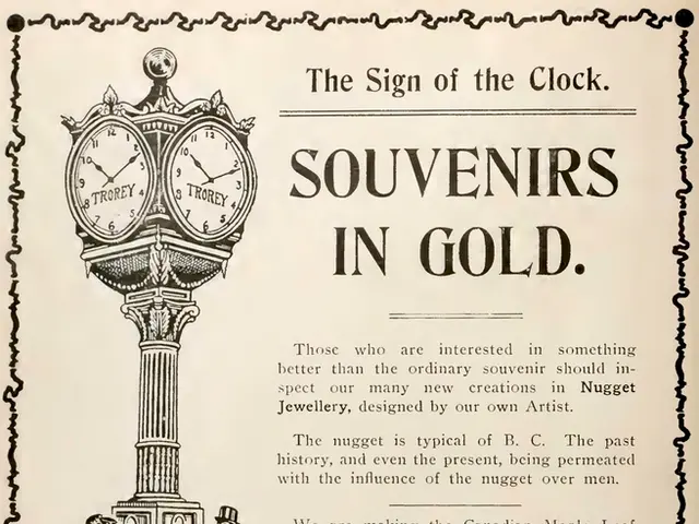 In this picture, we see the paper or a poster containing the sketch of a man and a woman. Beside...