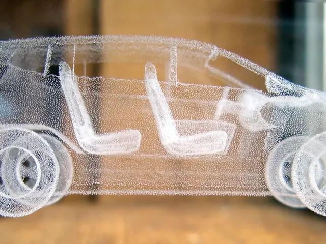 Here in this picture we can see an imaginary picture of car present over a place.