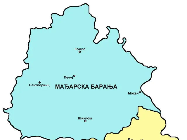 The image shows a map of the state of Belarus with its provinces outlined in blue and yellow. The...