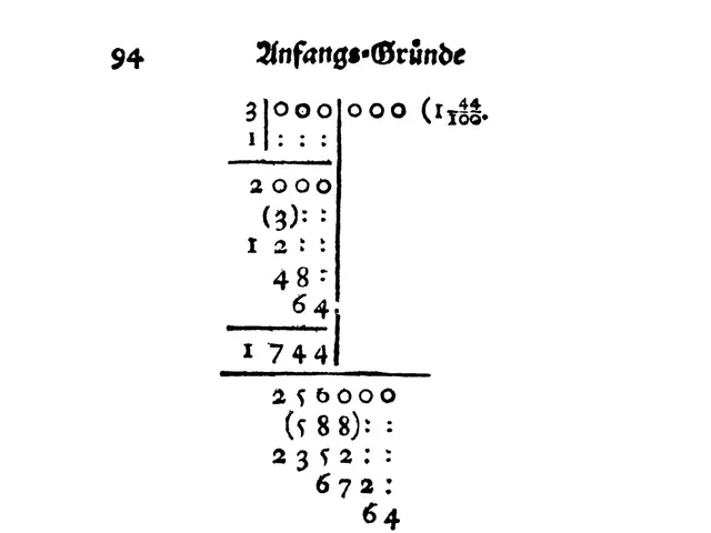 The image shows a page from a book with a black and white image of a number line on it, which is a...