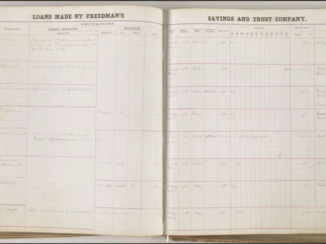 The image shows an open book with a black background and a list of items on it. The book is filled...