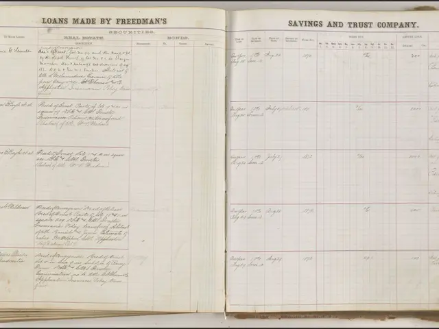 The image shows an open book with a black background and a list of items on it. The book is filled...