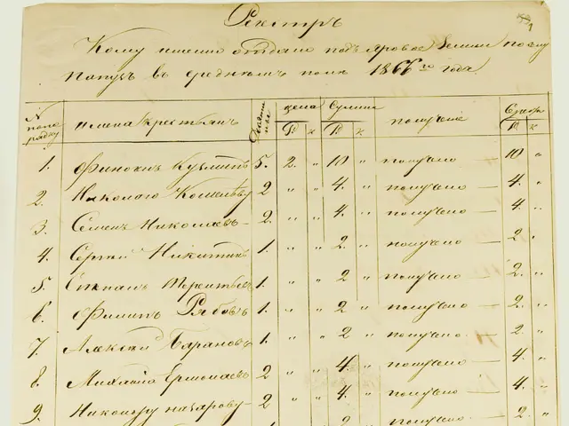 The image shows a page from a book with handwriting on it, which is the birth and baptismal record...