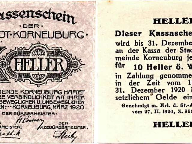 The image shows an old German ticket with a picture of a man's face on it. The ticket has text...