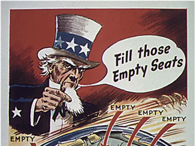 The image shows a poster with a person in a car, with the words "Car Sharing is a Must" written...