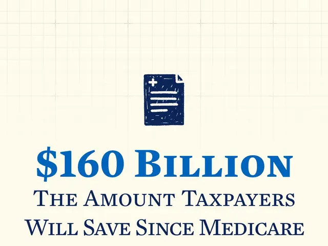 The image shows a poster with text and a logo that reads "$160 billion the amount taxpayers will...
