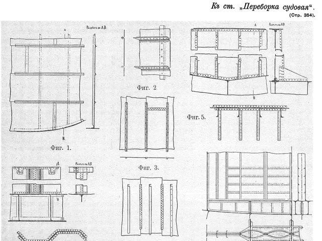 The image shows a page from a book with a drawing of various types of furniture, including a sofa....