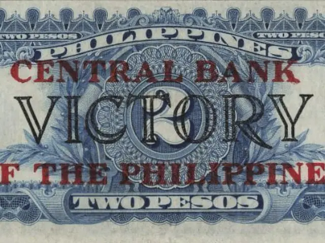 The image shows a Philippine two pesos banknote from the Central Bank of the Philippines. It is a...