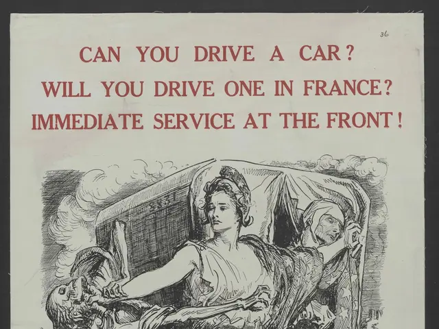 The image shows a poster with a black background featuring a woman and a man, with the text "Can...