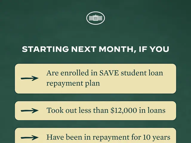 The image shows a poster with a book and text that reads "Starting Next Month, If You Are Enrolled...