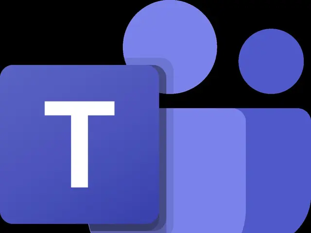 The image shows a blue icon with the letter 'T' in the middle of it, surrounded by a white...